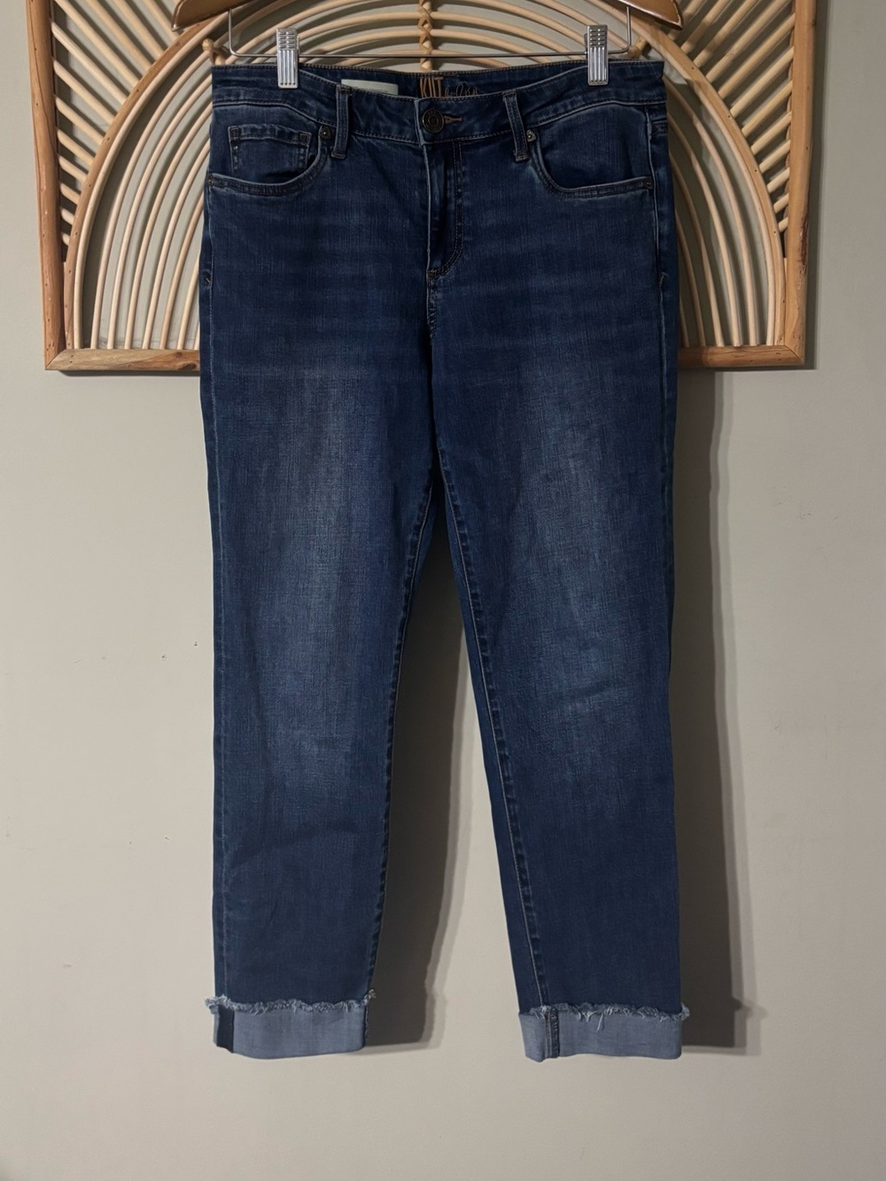 Kut from the Kloth Cropped Ankle Jeans